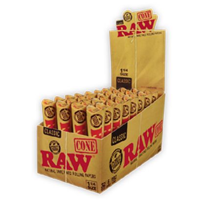 Picture of Raw Cone Classic 3pk x32